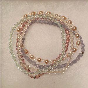 Gemstone bracelets